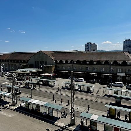#Centralstation #130Qm Hauptbahnhof #Netflix Карлсруэ Экстерьер фото